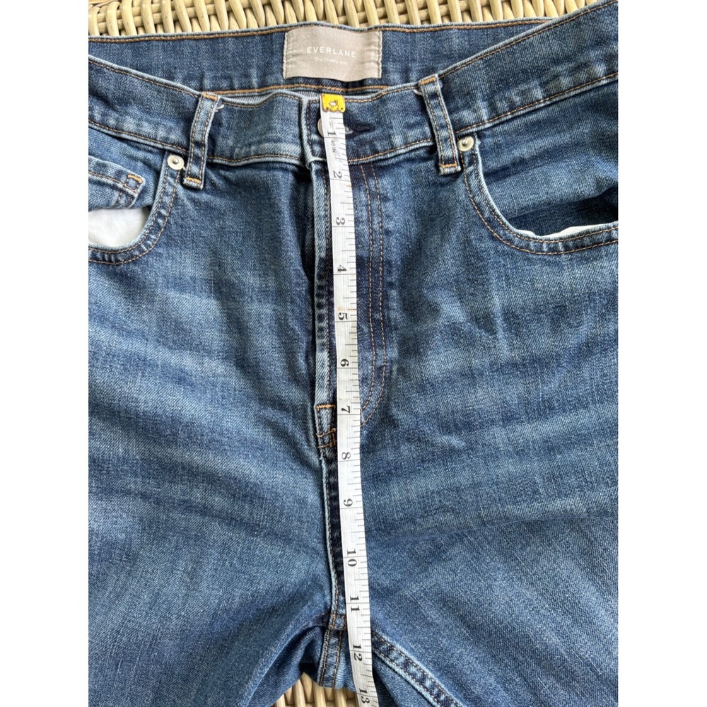Everlane The Cheeky Straight Jean Size 31 Regular minimalist flattering staple - Picture 8 of 8